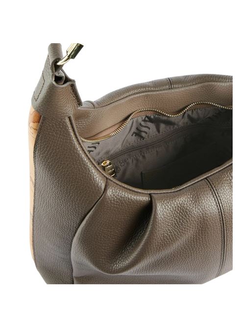 ALVIERO MARTINI borsa in pelle colore roccia 1 CLASSE ALVIERO MARTINI | LB21 8630ROCCIA